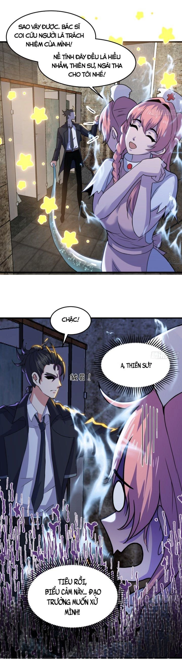 Quốc Thuật? Bần Đạo Không Biết!Bần Đạo Chỉ Biết Lôi Pháp Chapter 16 - 11