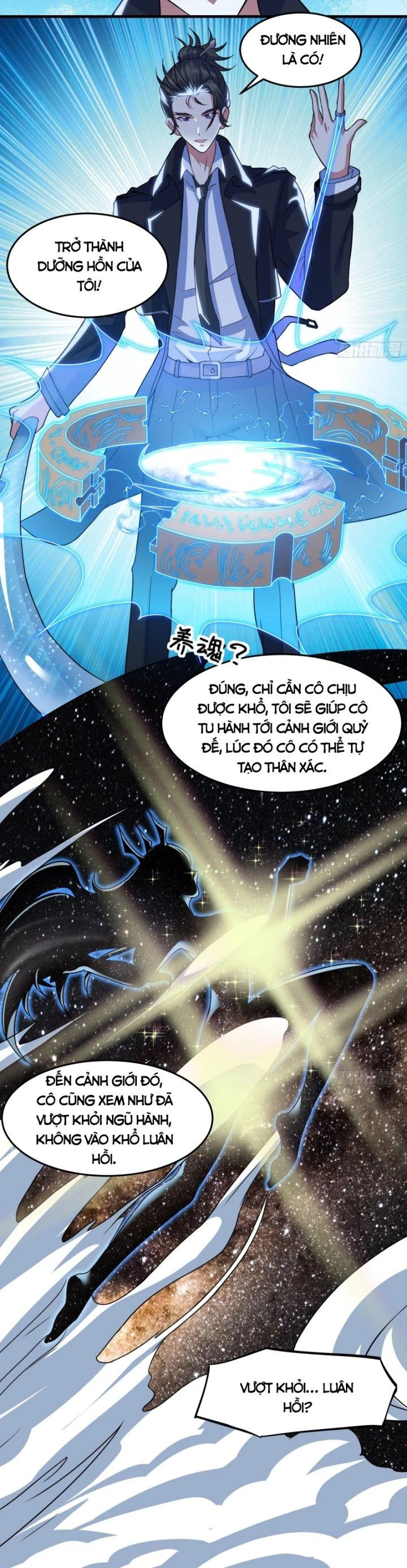 Quốc Thuật? Bần Đạo Không Biết!Bần Đạo Chỉ Biết Lôi Pháp Chapter 16 - 14