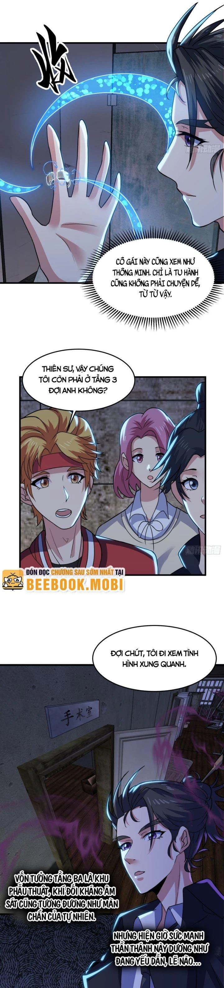 Quốc Thuật? Bần Đạo Không Biết!Bần Đạo Chỉ Biết Lôi Pháp Chapter 16 - 16