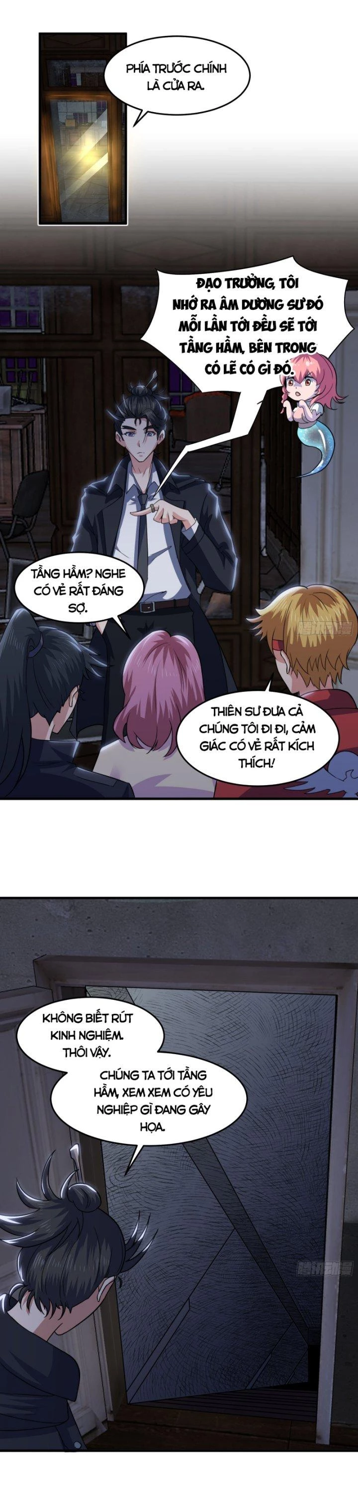 Quốc Thuật? Bần Đạo Không Biết!Bần Đạo Chỉ Biết Lôi Pháp Chapter 16 - 18