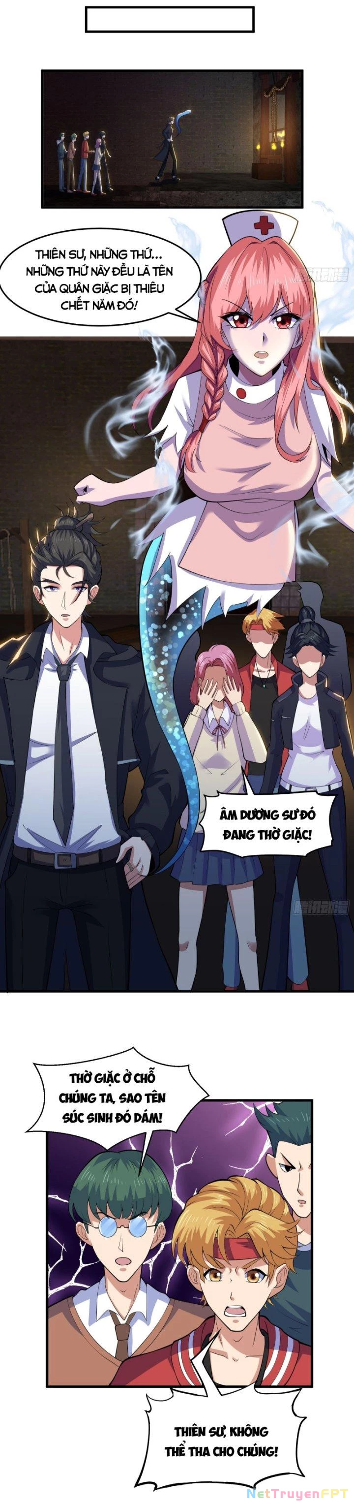 Quốc Thuật? Bần Đạo Không Biết!Bần Đạo Chỉ Biết Lôi Pháp Chapter 17 - 2