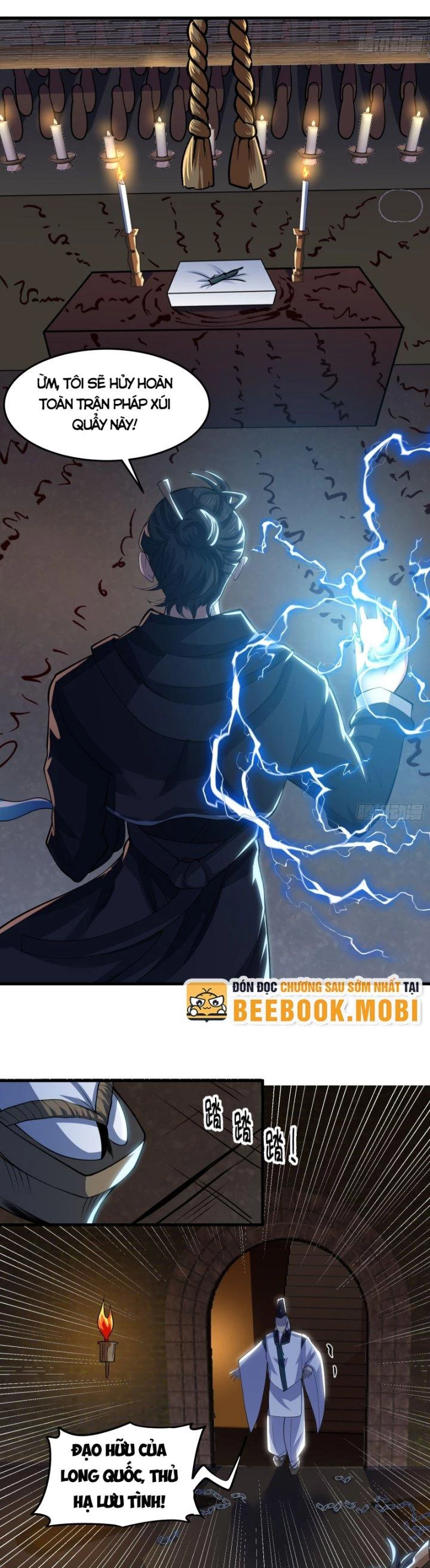 Quốc Thuật? Bần Đạo Không Biết!Bần Đạo Chỉ Biết Lôi Pháp Chapter 17 - 3