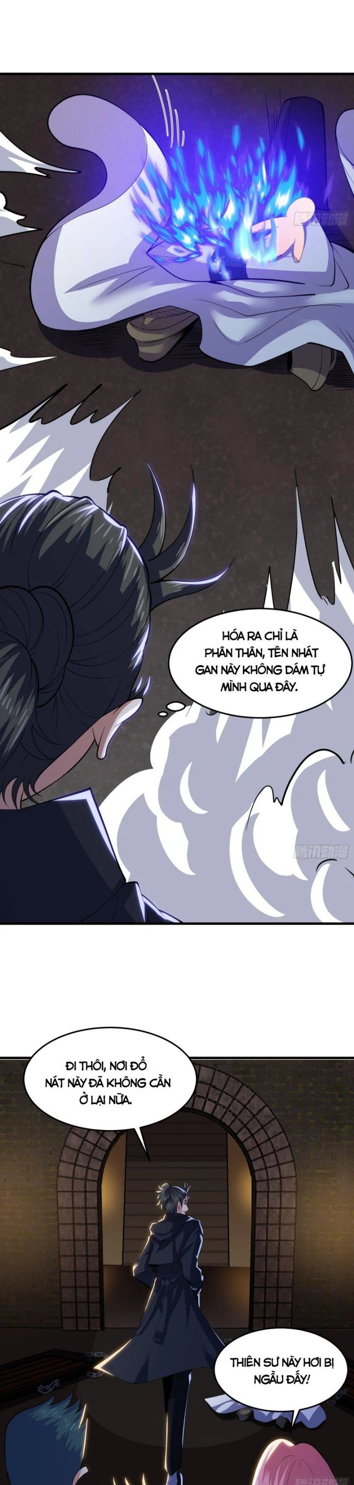 Quốc Thuật? Bần Đạo Không Biết!Bần Đạo Chỉ Biết Lôi Pháp Chapter 17 - 8