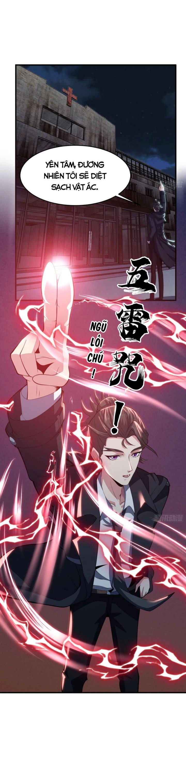 Quốc Thuật? Bần Đạo Không Biết!Bần Đạo Chỉ Biết Lôi Pháp Chapter 17 - 12