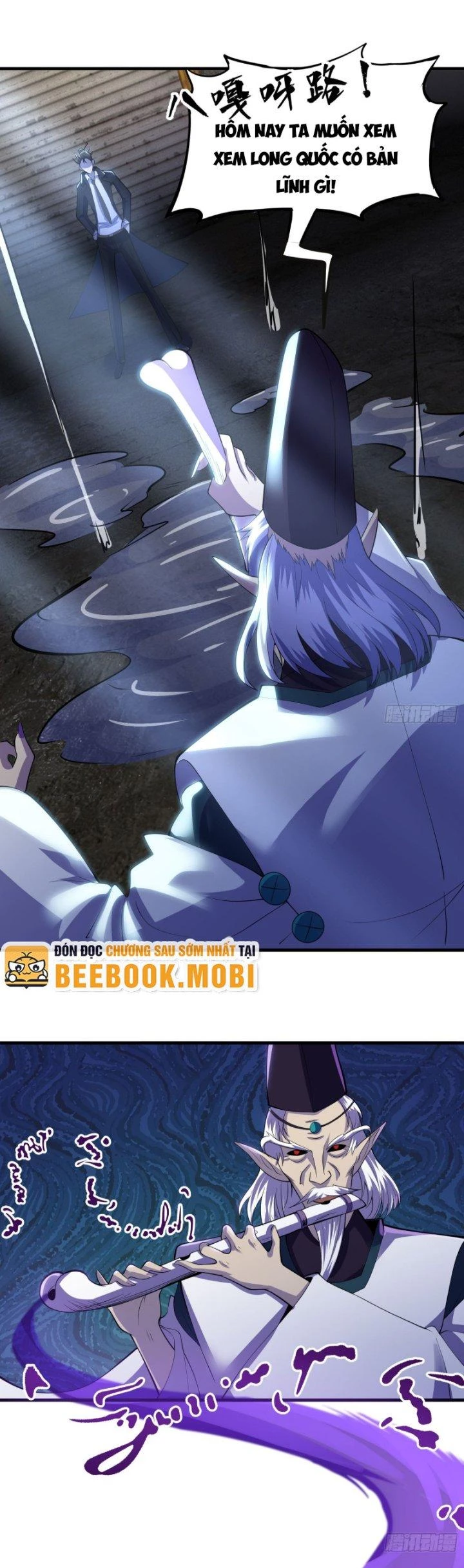 Quốc Thuật? Bần Đạo Không Biết!Bần Đạo Chỉ Biết Lôi Pháp Chapter 17 - 19