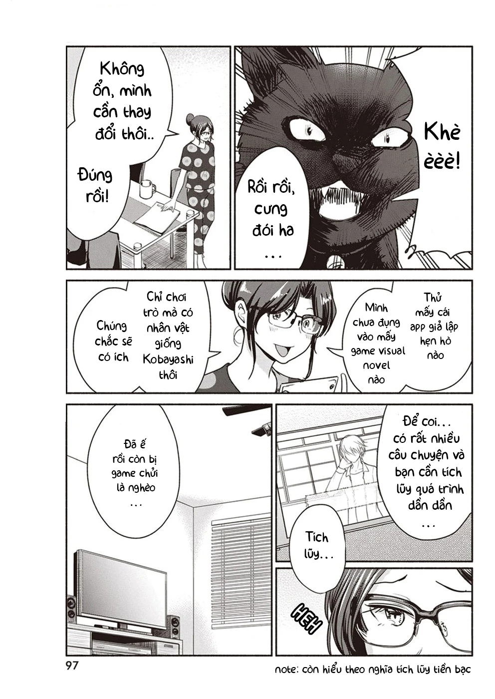 Majo Wa Mioji Kara Chapter 5 - 6