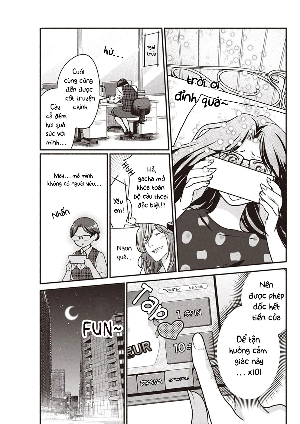 Majo Wa Mioji Kara Chapter 5 - 8