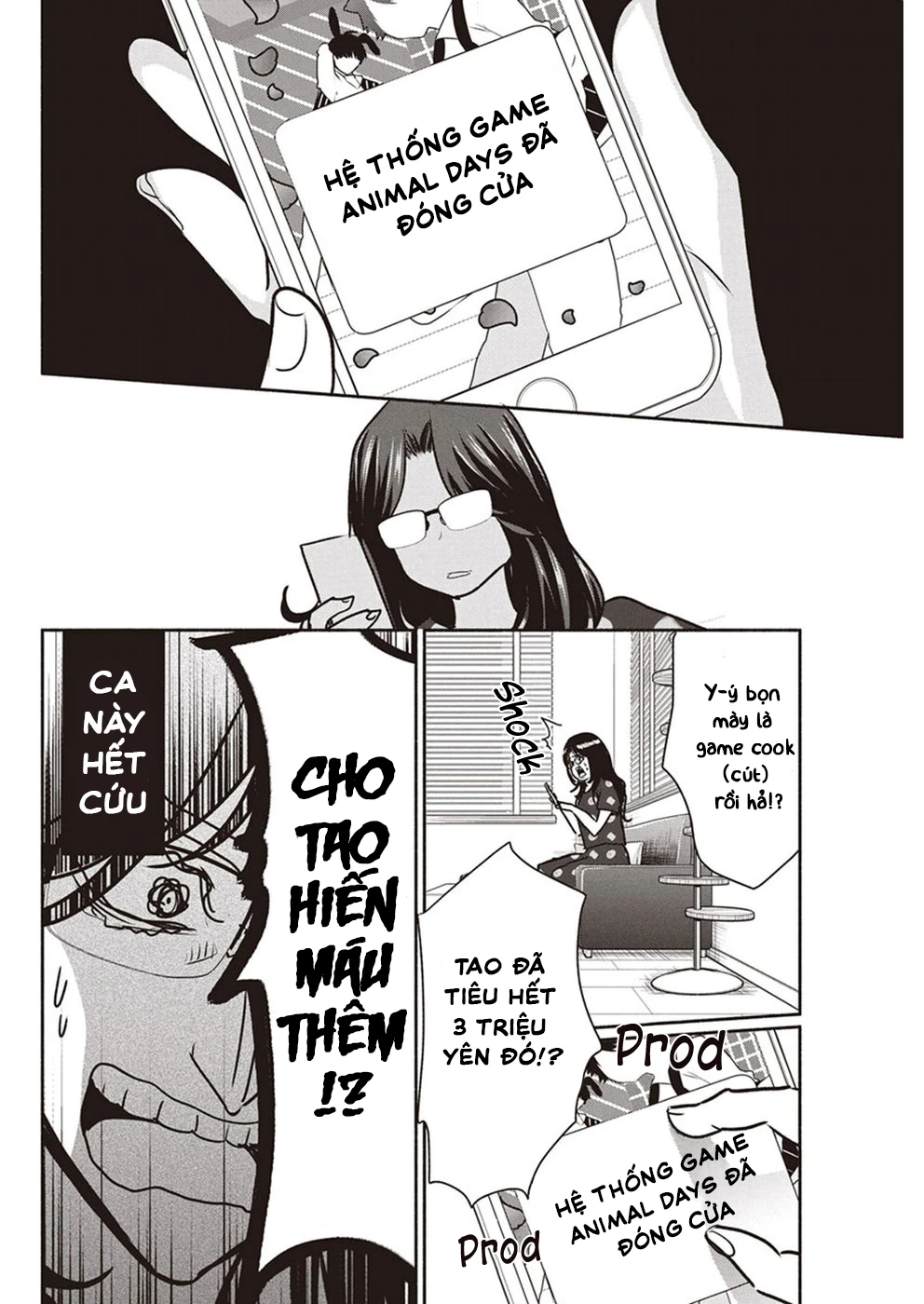 Majo Wa Mioji Kara Chapter 5 - 9