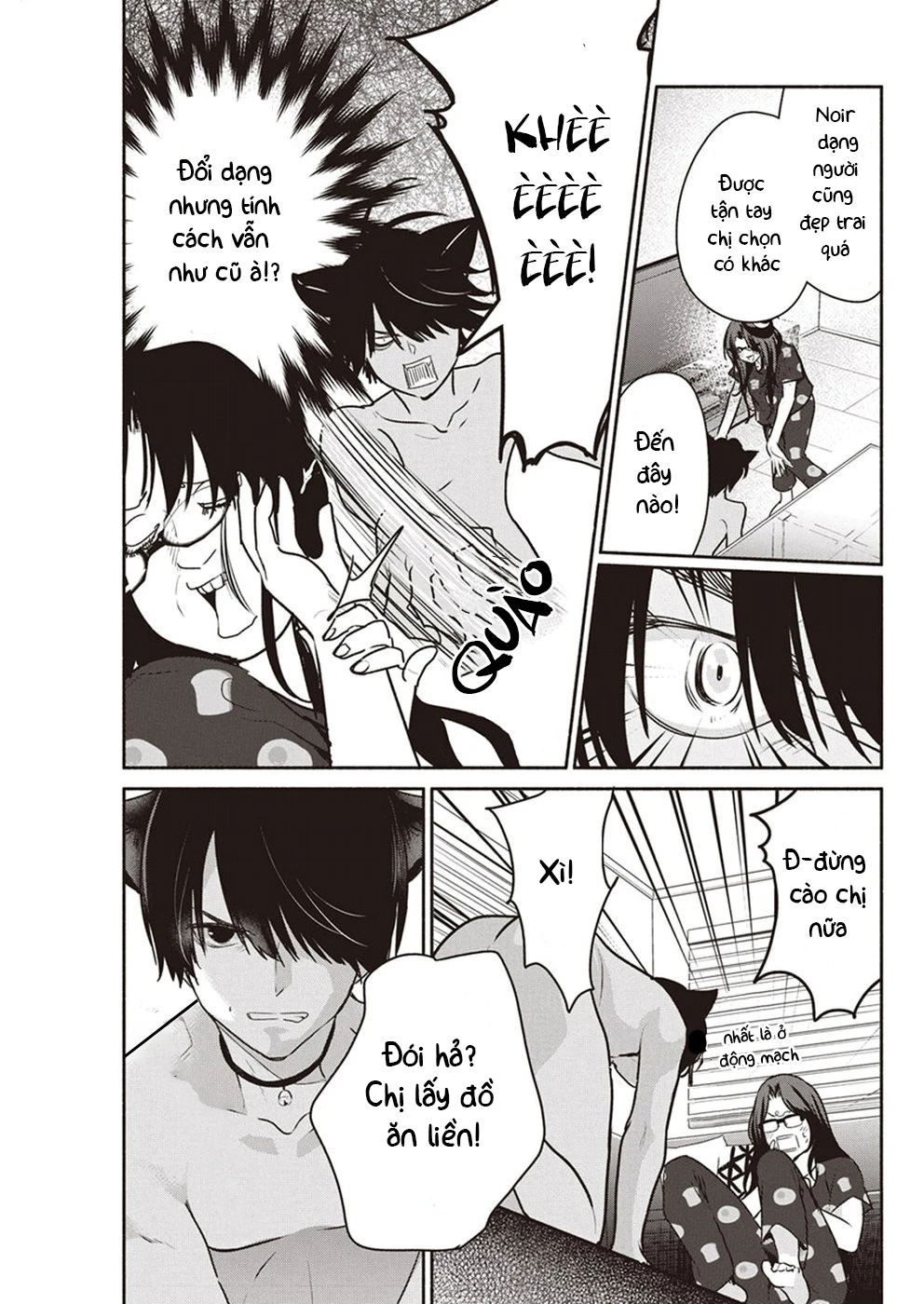 Majo Wa Mioji Kara Chapter 5 - 12