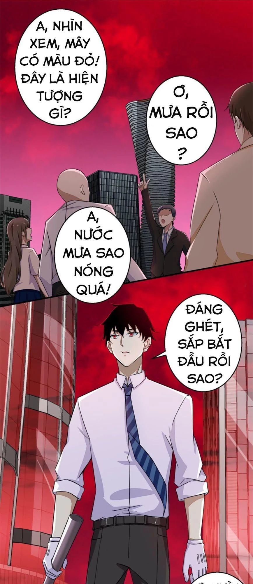 Mạt Thế Vi Vương Chapter 3 - 21