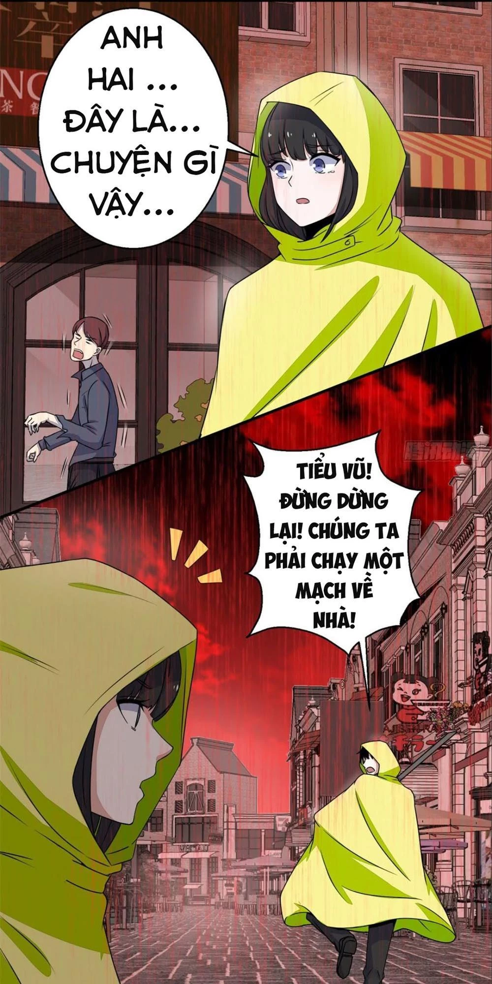 Mạt Thế Vi Vương Chapter 6 - 8