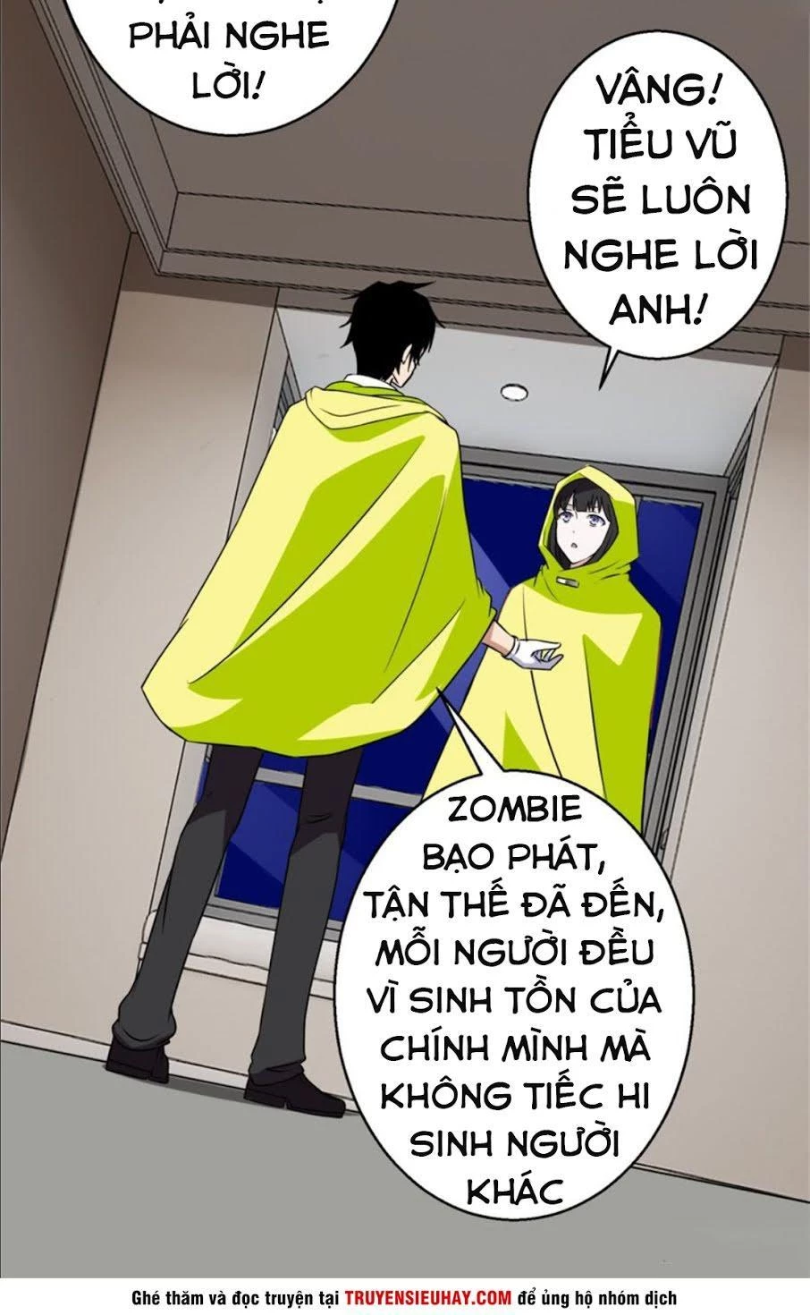 Mạt Thế Vi Vương Chapter 8 - 6