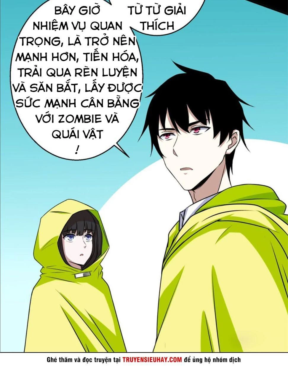 Mạt Thế Vi Vương Chapter 8 - 8