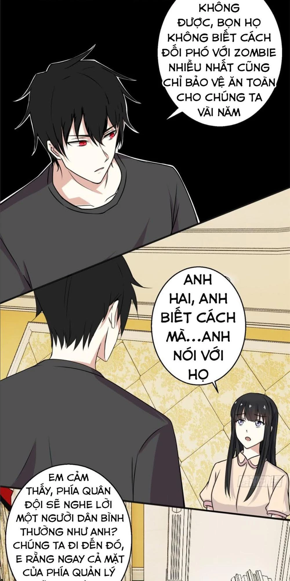 Mạt Thế Vi Vương Chapter 8 - 18