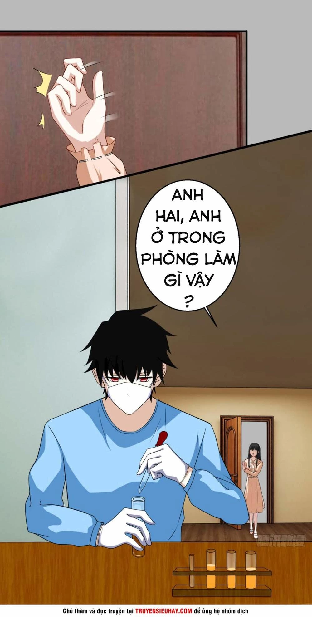 Mạt Thế Vi Vương Chapter 9 - 3