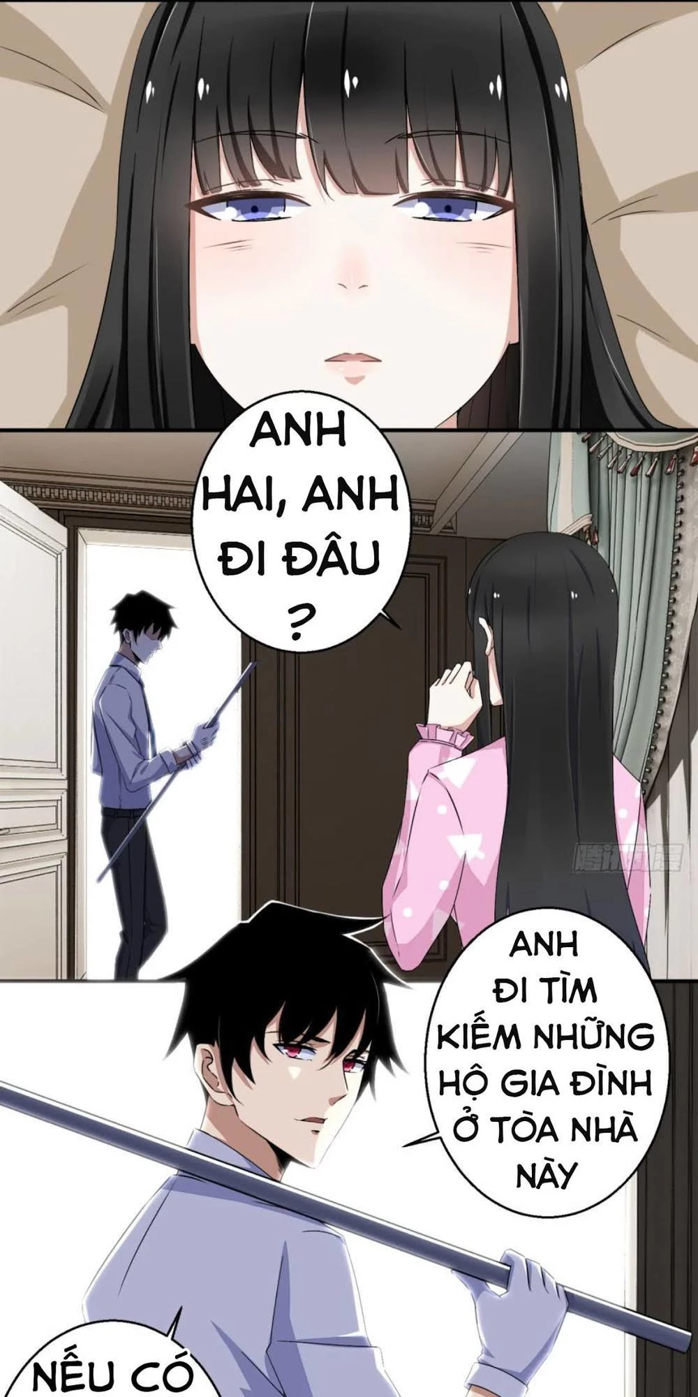 Mạt Thế Vi Vương Chapter 9 - 12