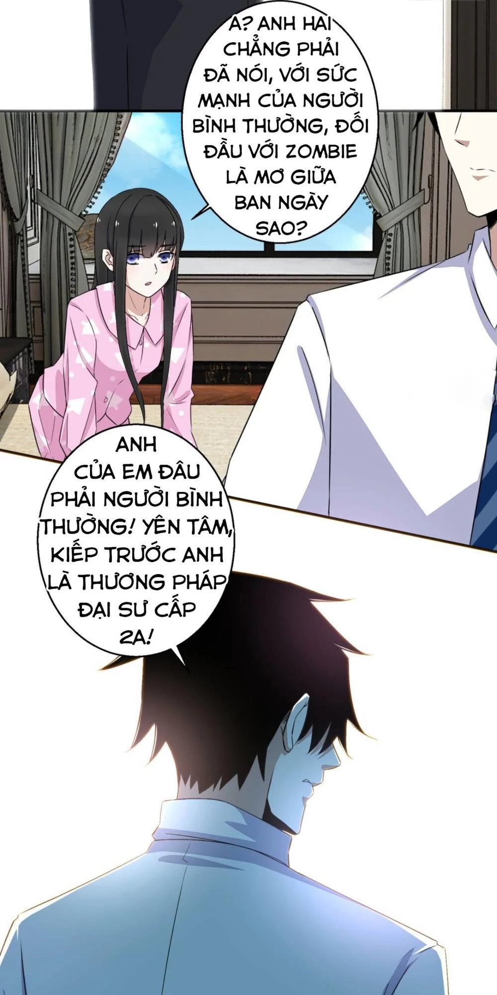 Mạt Thế Vi Vương Chapter 9 - 14