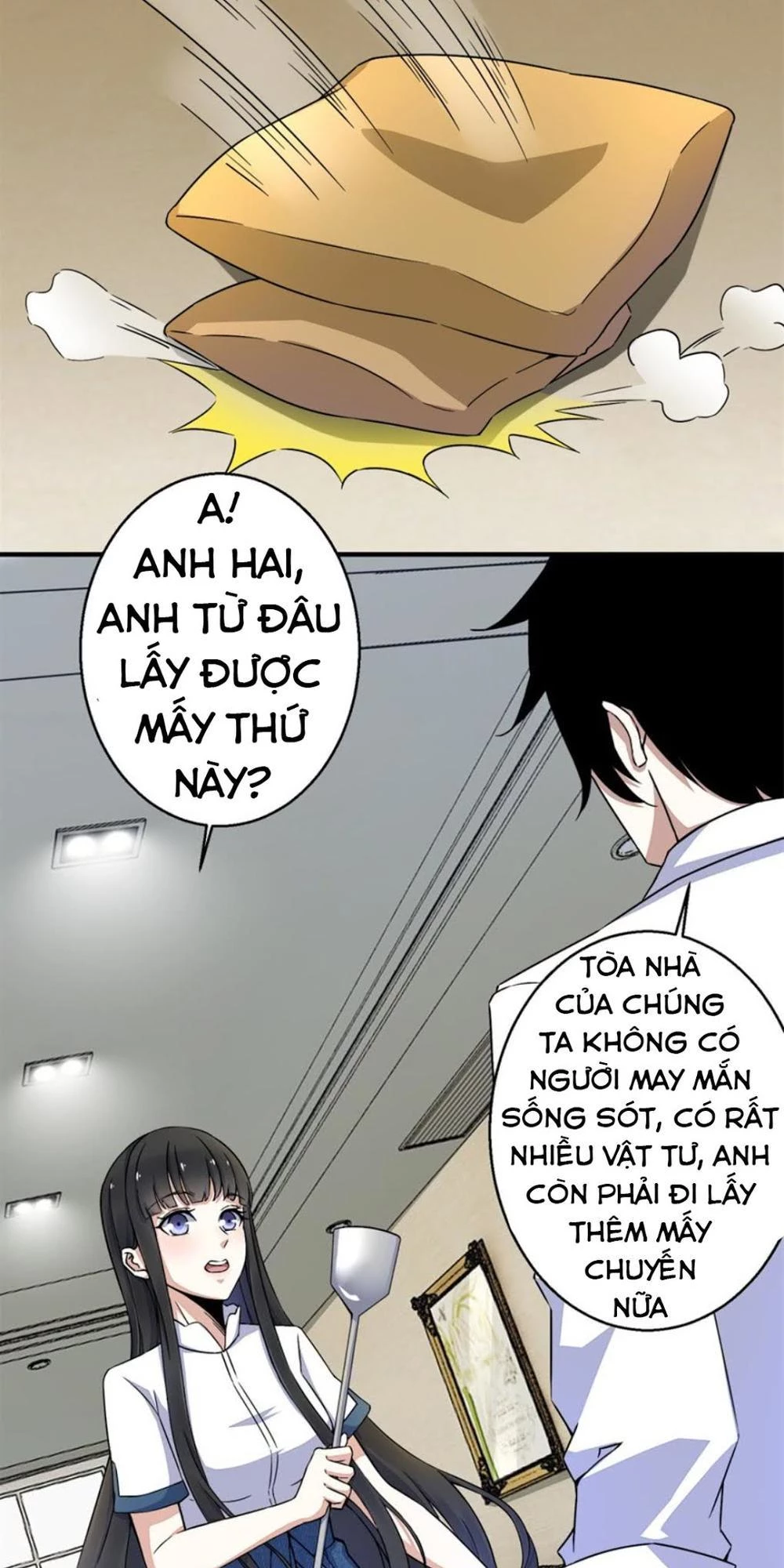 Mạt Thế Vi Vương Chapter 11 - 19