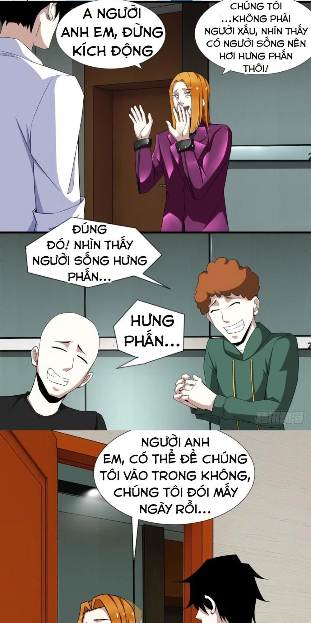 Mạt Thế Vi Vương Chapter 13 - 16