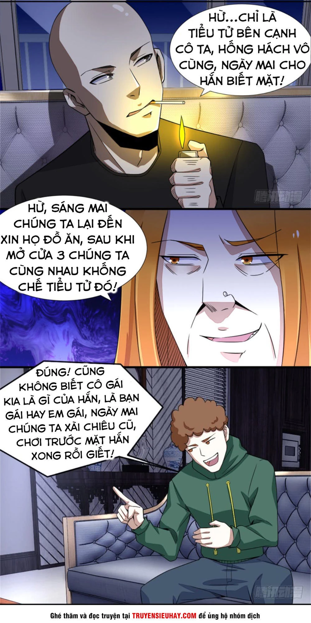Mạt Thế Vi Vương Chapter 14 - 12