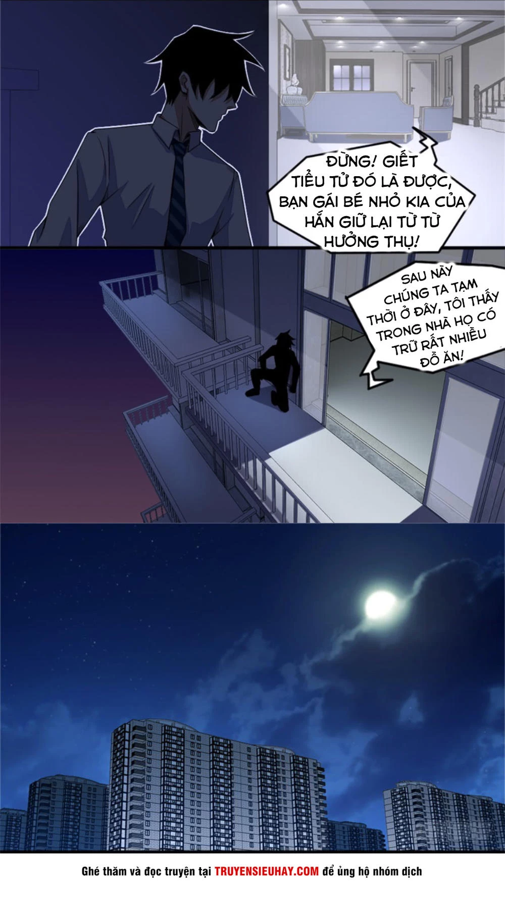 Mạt Thế Vi Vương Chapter 14 - 14