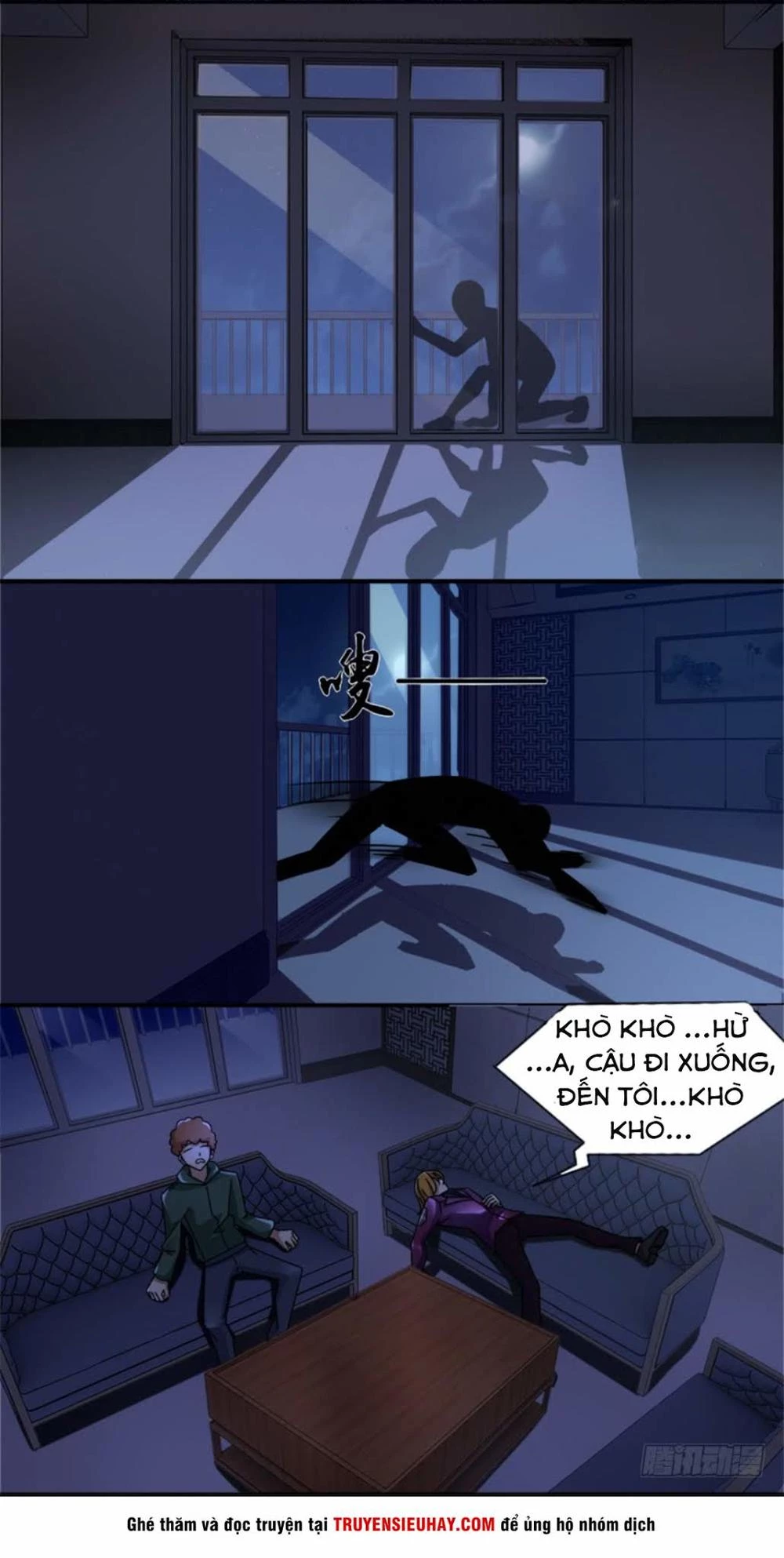 Mạt Thế Vi Vương Chapter 14 - 15