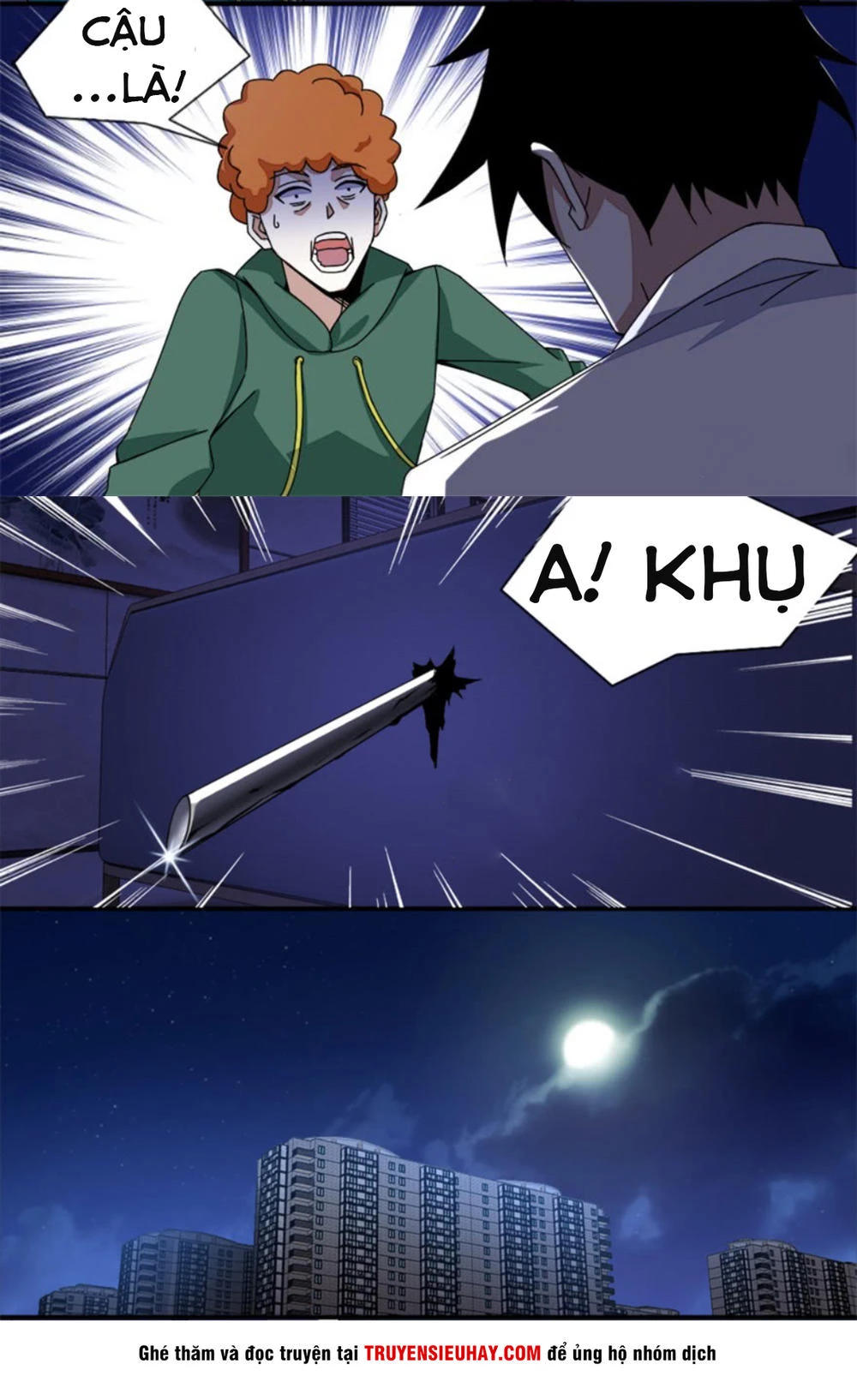 Mạt Thế Vi Vương Chapter 14 - 17