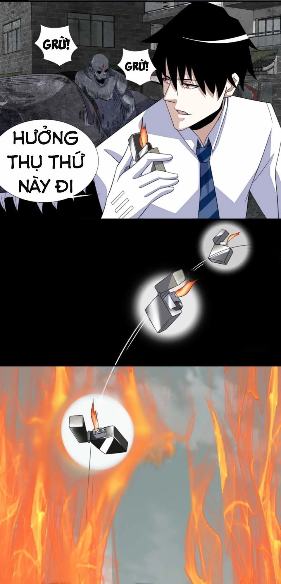 Mạt Thế Vi Vương Chapter 17 - 18