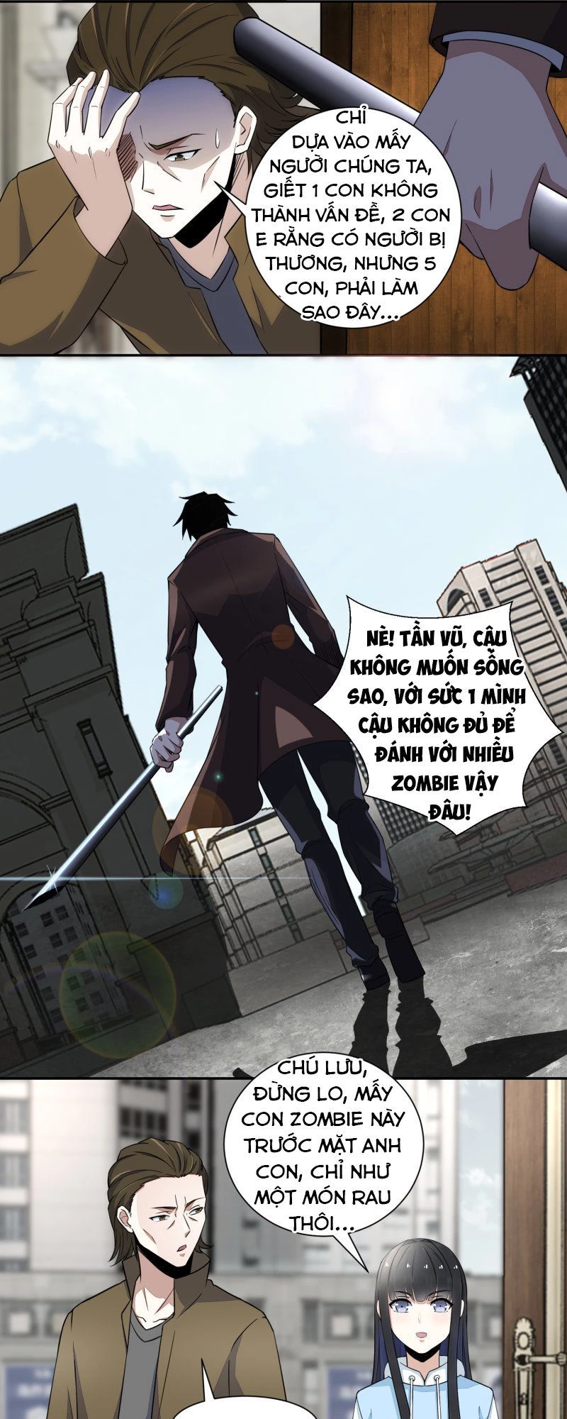 Mạt Thế Vi Vương Chapter 37 - 5