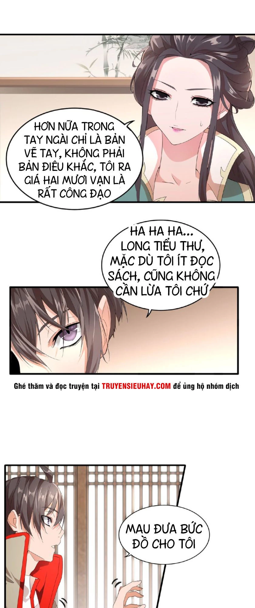 Đại Quản Gia Là Ma Hoàng Chapter 10 - 4