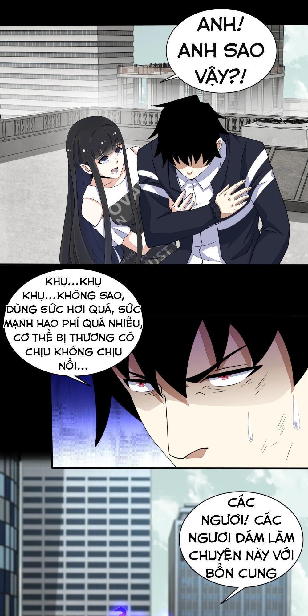 Mạt Thế Vi Vương Chapter 81 - 11