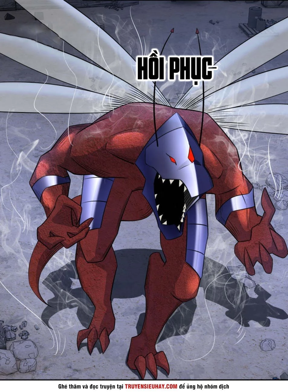 Mạt Thế Vi Vương Chapter 90 - 12