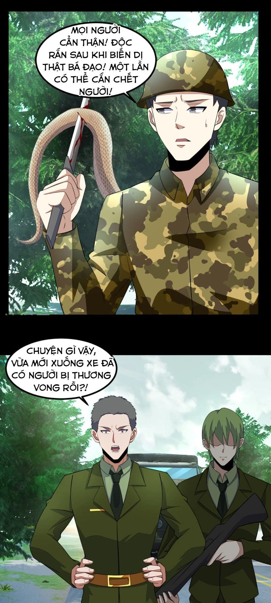 Mạt Thế Vi Vương Chapter 96 - 15