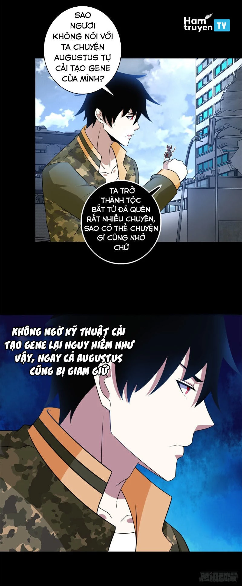 Mạt Thế Vi Vương Chapter 276 - 12