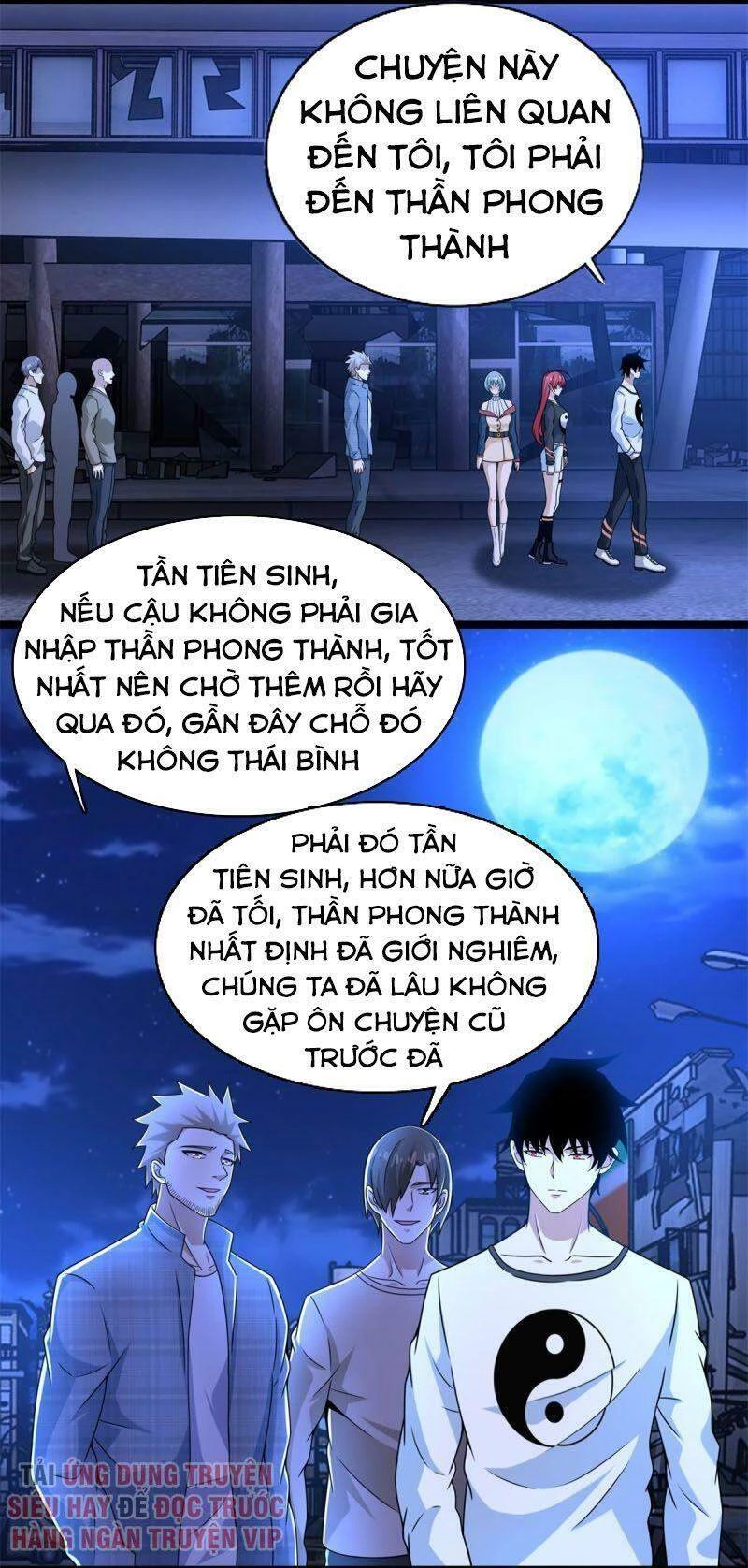 Mạt Thế Vi Vương Chapter 294 - 8