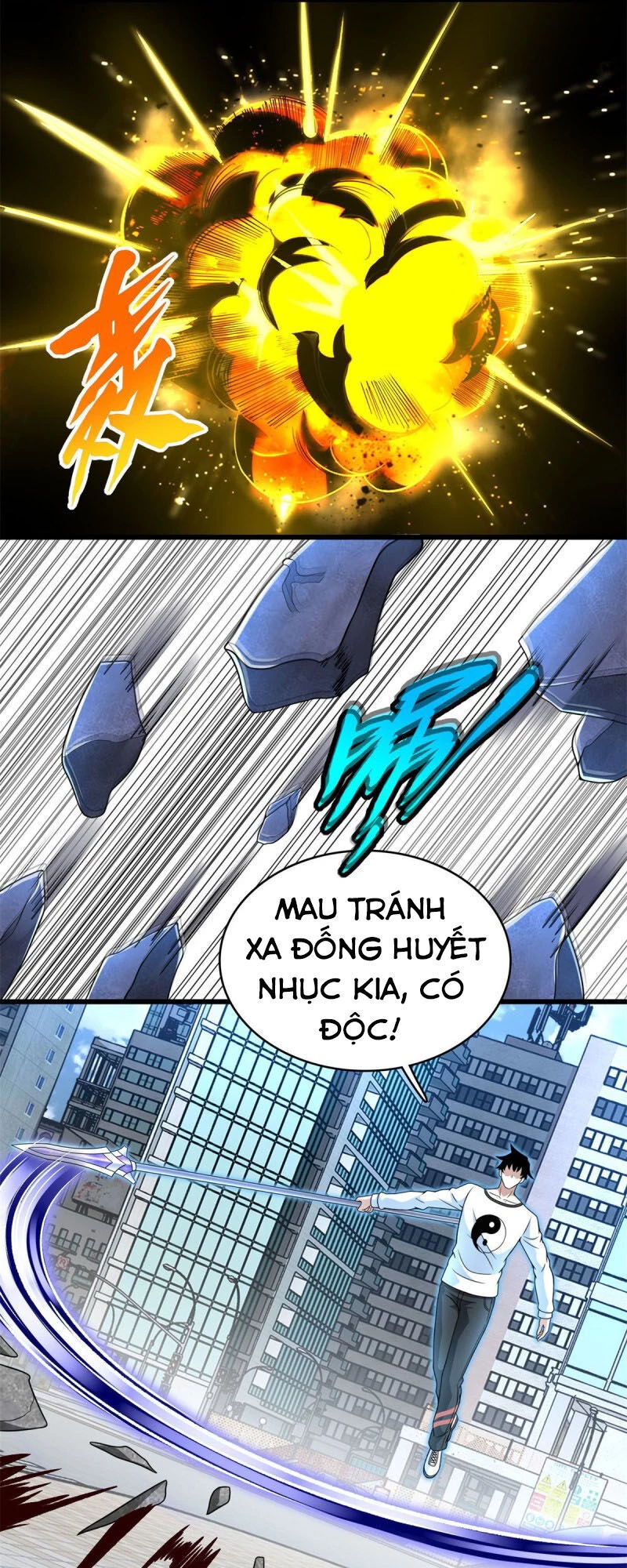 Mạt Thế Vi Vương Chapter 302 - 3