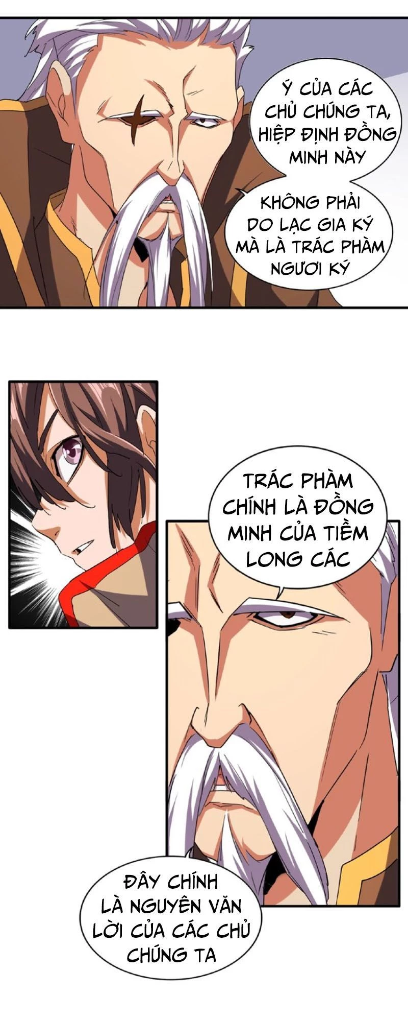 Đại Quản Gia Là Ma Hoàng Chapter 40 - 9