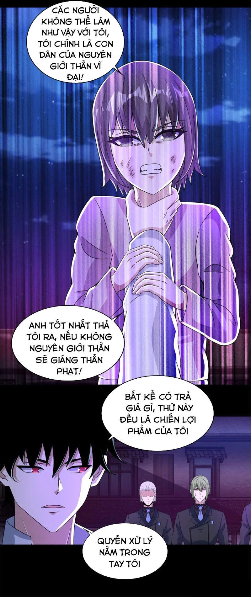 Mạt Thế Vi Vương Chapter 385 - 3