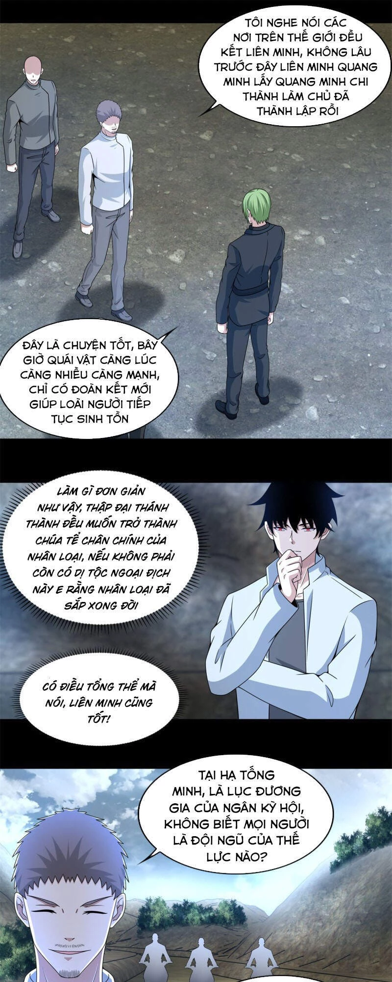 Mạt Thế Vi Vương Chapter 385 - 18