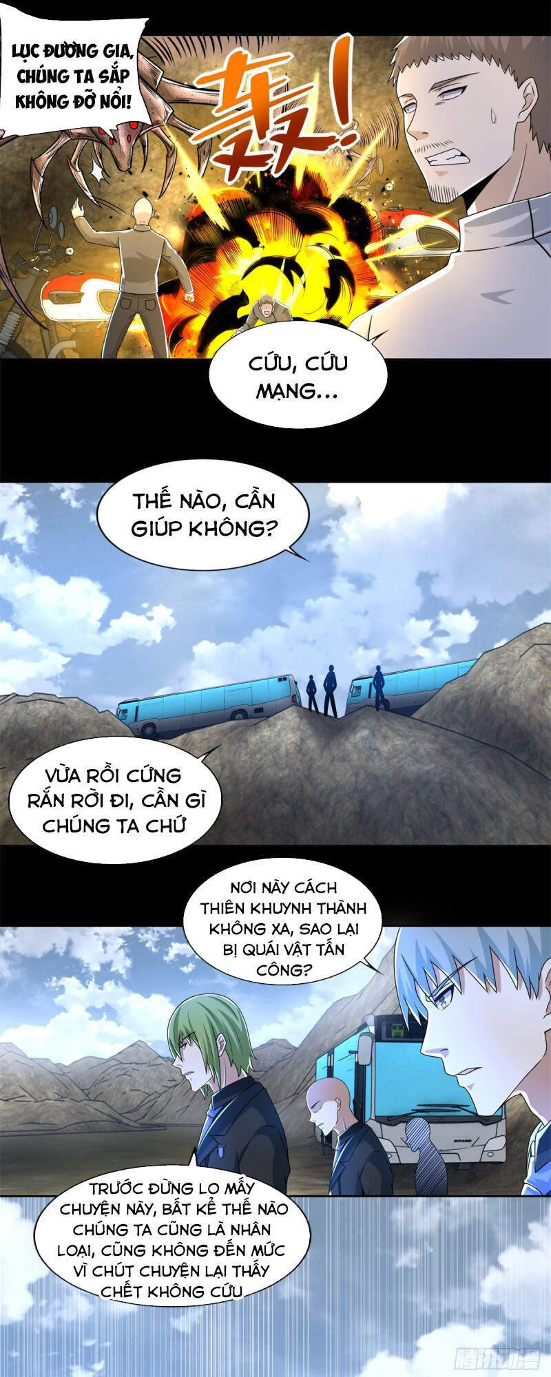 Mạt Thế Vi Vương Chapter 385 - 28