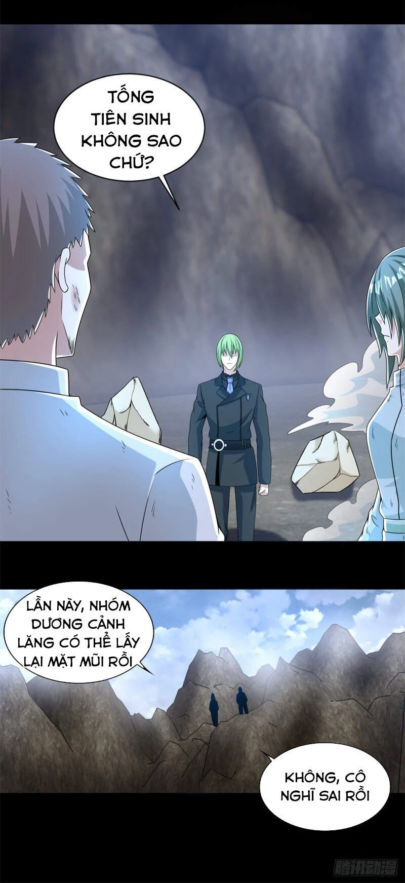 Mạt Thế Vi Vương Chapter 386 - 12