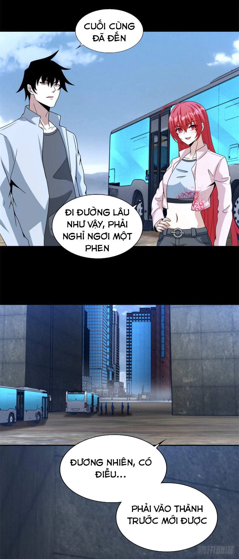 Mạt Thế Vi Vương Chapter 386 - 26