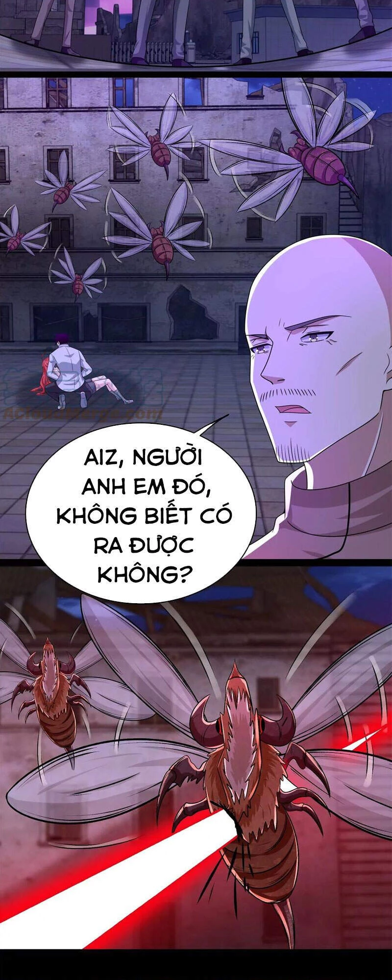 Mạt Thế Vi Vương Chapter 417 - 12