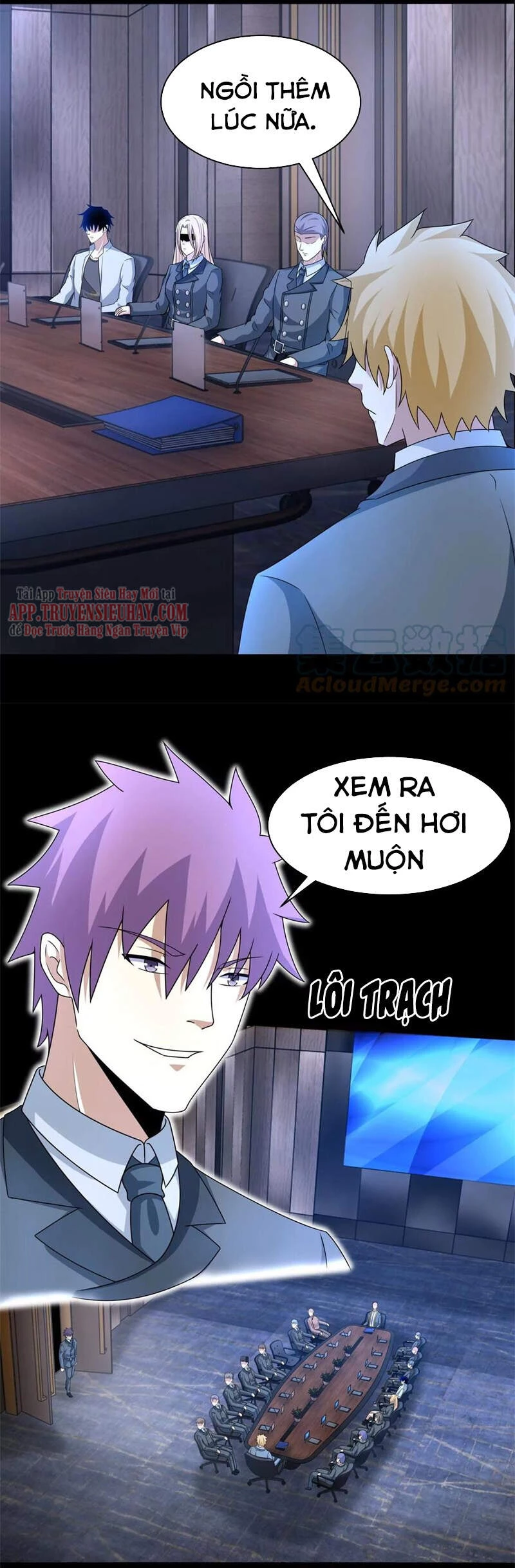 Mạt Thế Vi Vương Chapter 420 - 3