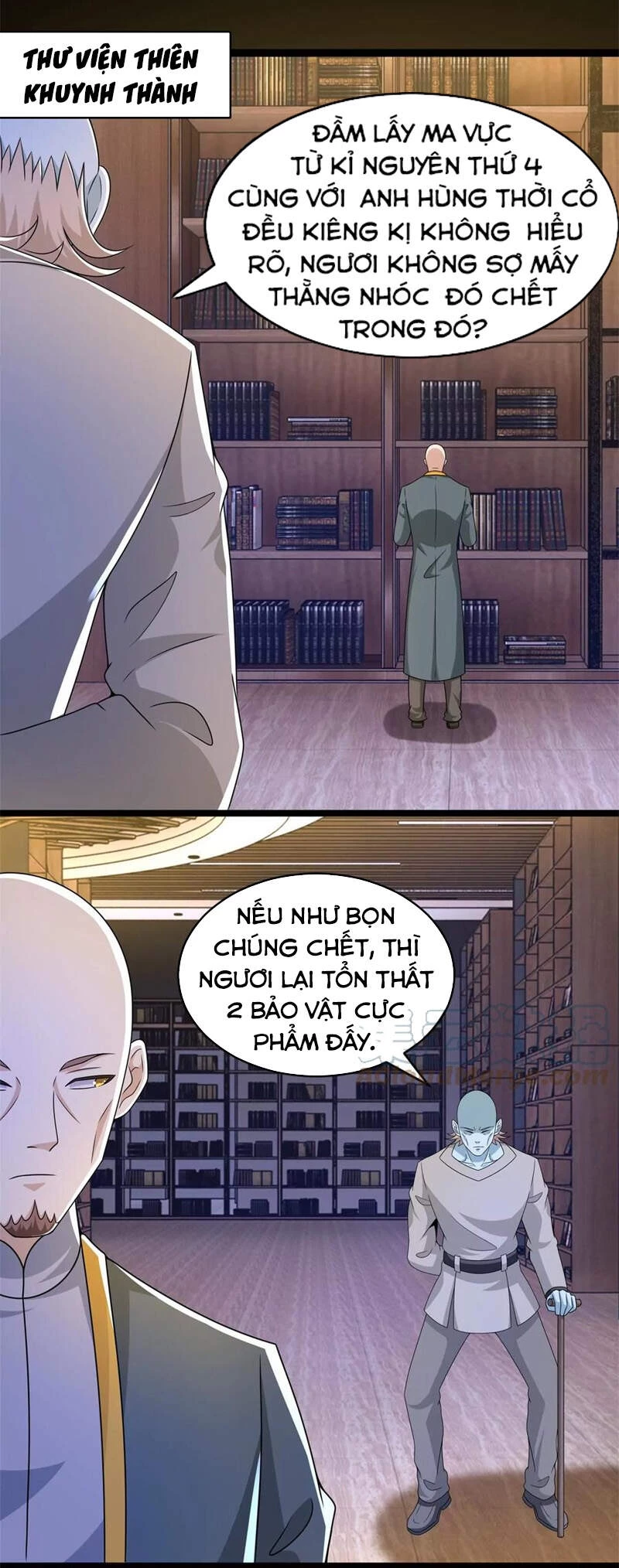 Mạt Thế Vi Vương Chapter 422 - 2