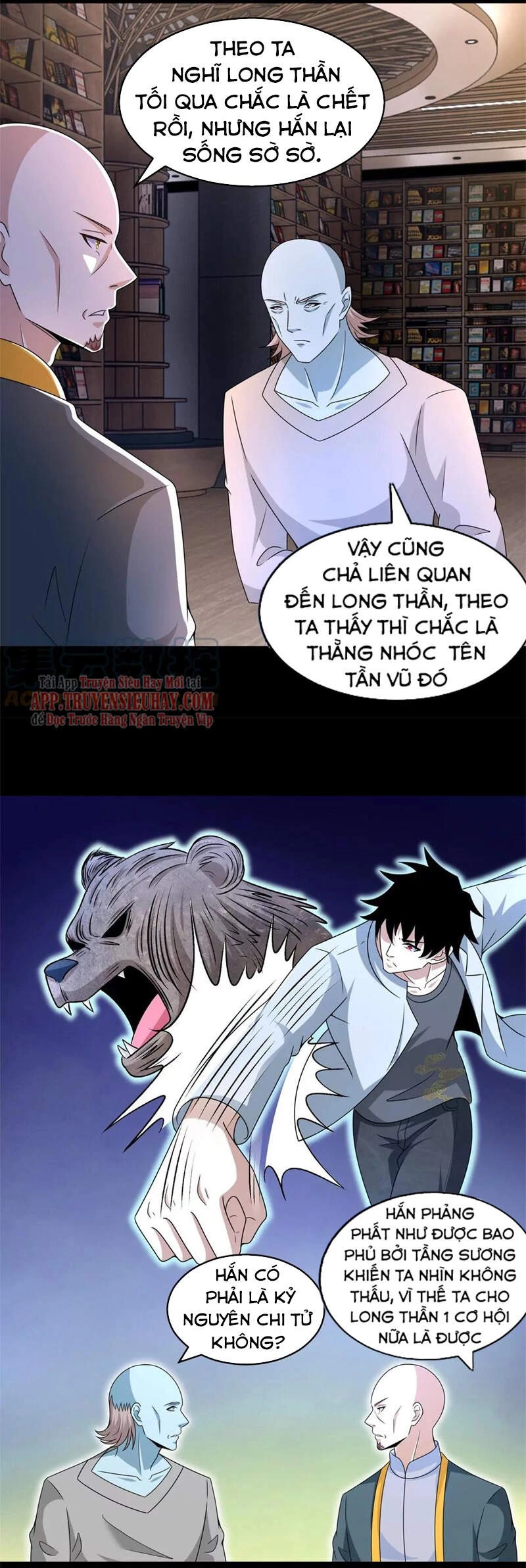 Mạt Thế Vi Vương Chapter 422 - 5