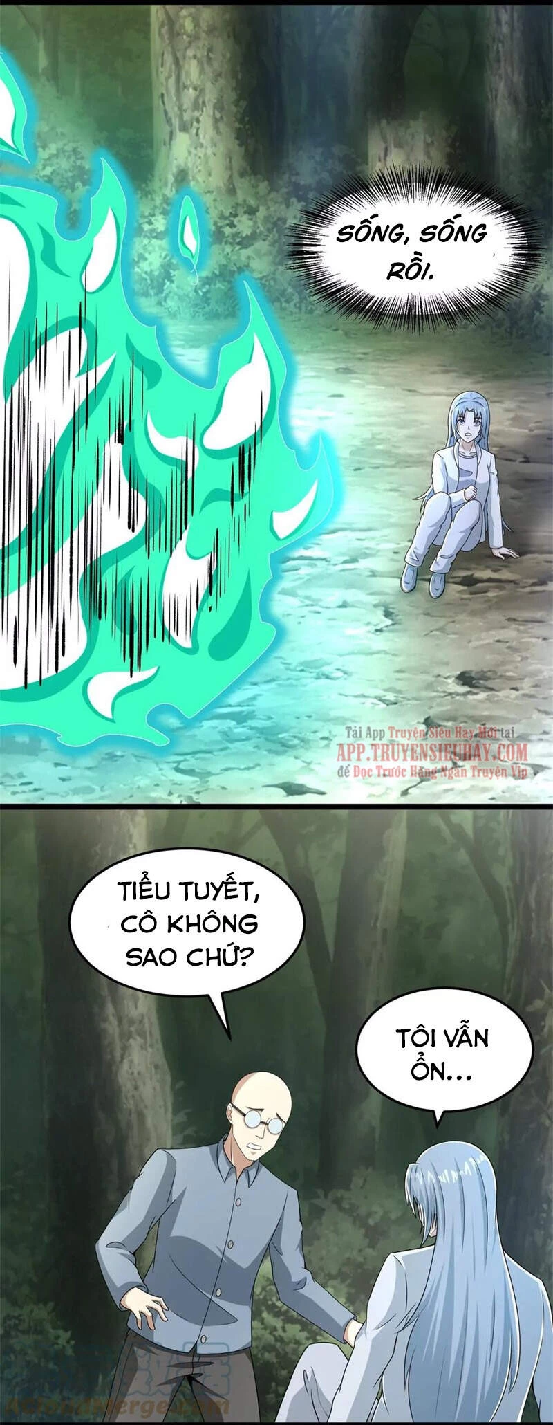Mạt Thế Vi Vương Chapter 424 - 25