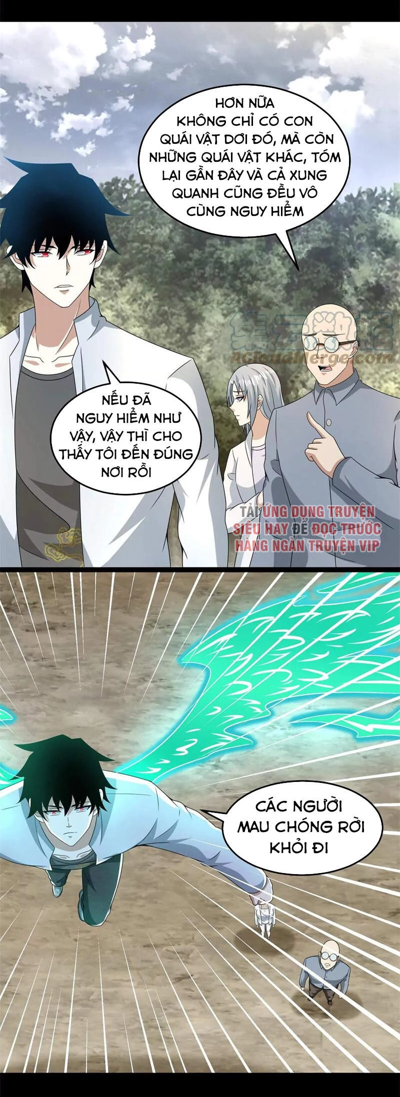 Mạt Thế Vi Vương Chapter 425 - 3