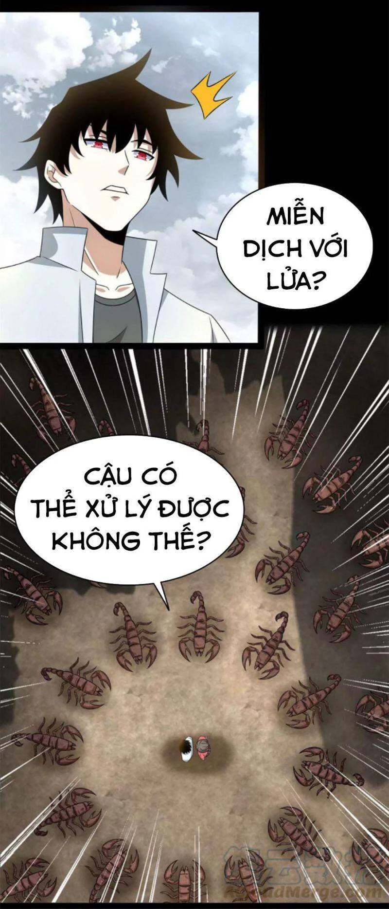 Mạt Thế Vi Vương Chapter 427 - 17