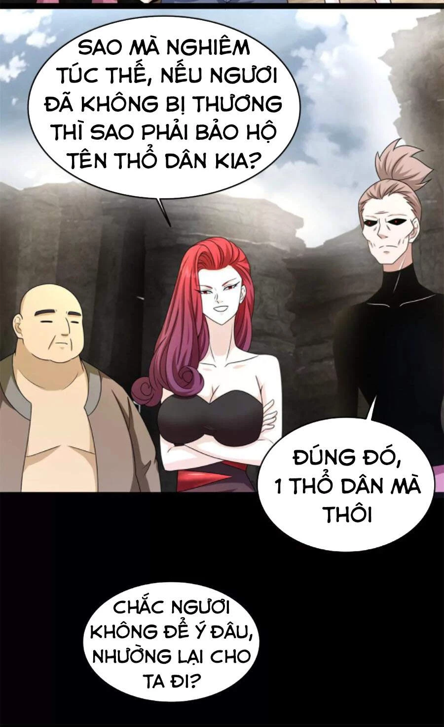 Mạt Thế Vi Vương Chapter 428 - 25